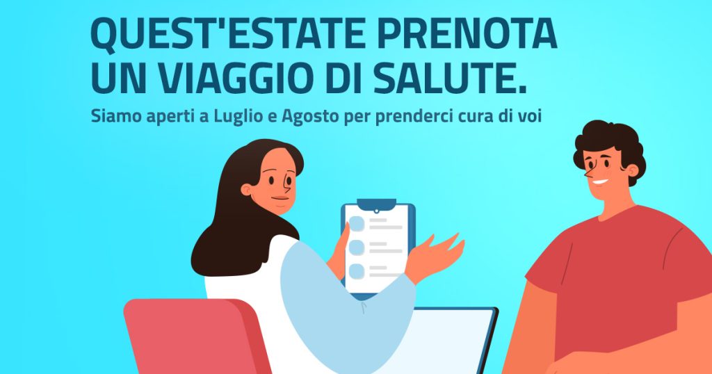 Clinica Parioli - Aperti anche a Luglio e Agosto